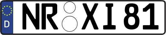 NR-XI81