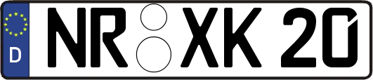 NR-XK20