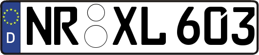 NR-XL603