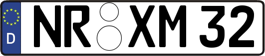 NR-XM32