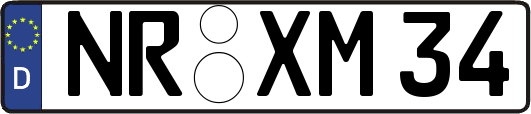 NR-XM34