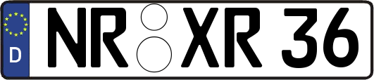 NR-XR36