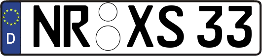 NR-XS33