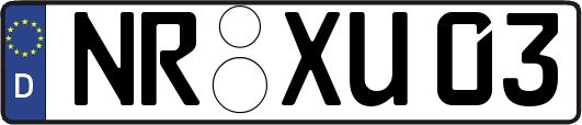 NR-XU03