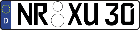 NR-XU30