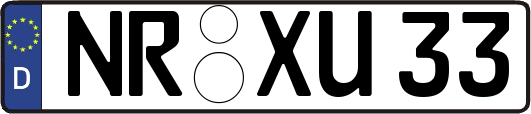 NR-XU33