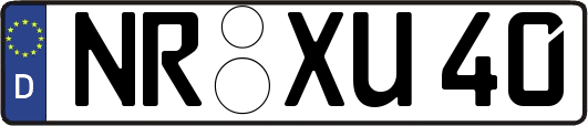 NR-XU40