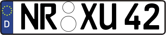 NR-XU42