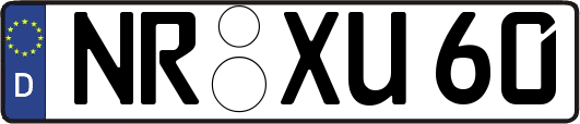 NR-XU60