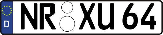 NR-XU64