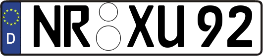 NR-XU92