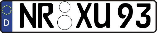 NR-XU93