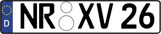 NR-XV26