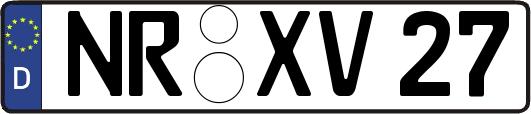 NR-XV27