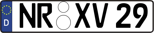 NR-XV29