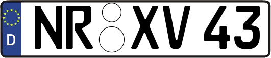 NR-XV43