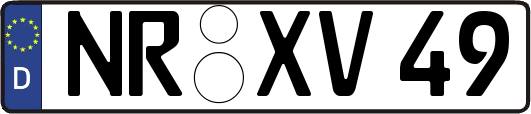 NR-XV49