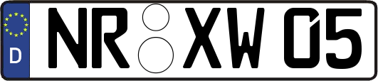 NR-XW05