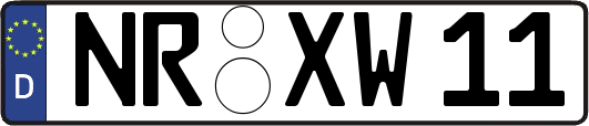 NR-XW11