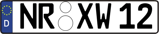 NR-XW12