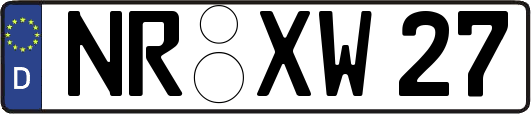 NR-XW27