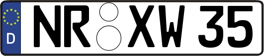 NR-XW35