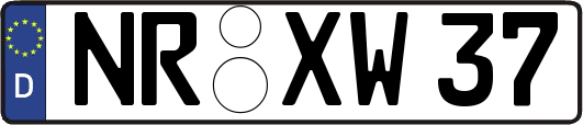 NR-XW37