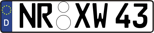 NR-XW43