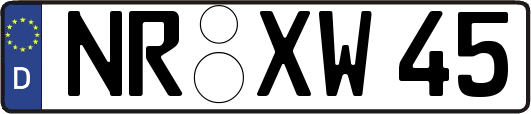 NR-XW45