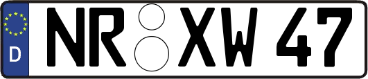 NR-XW47