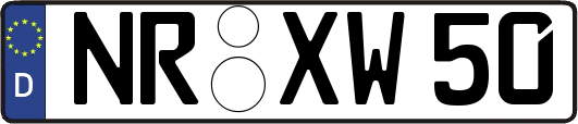 NR-XW50