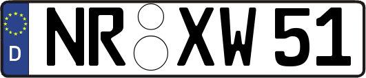 NR-XW51