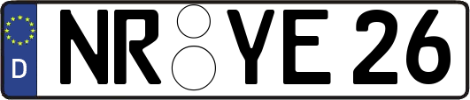 NR-YE26