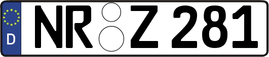 NR-Z281