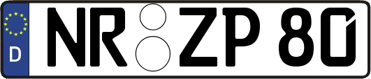 NR-ZP80