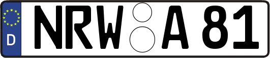 NRW-A81