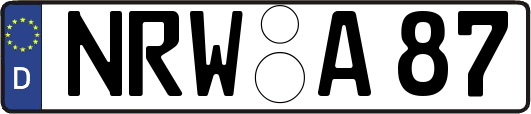 NRW-A87