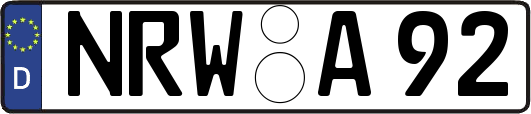 NRW-A92