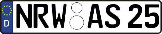 NRW-AS25