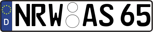 NRW-AS65