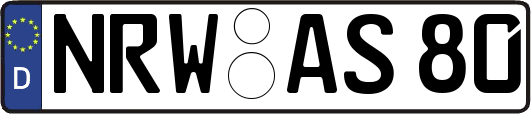 NRW-AS80