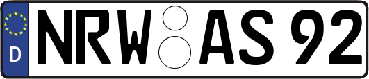 NRW-AS92