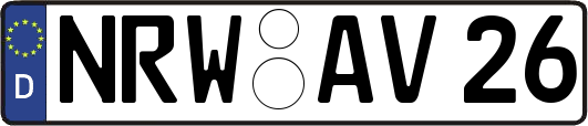 NRW-AV26