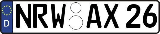 NRW-AX26
