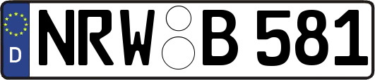 NRW-B581
