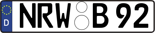 NRW-B92