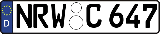 NRW-C647