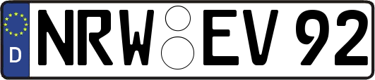 NRW-EV92
