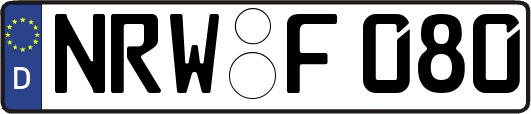 NRW-F080