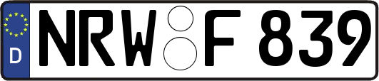 NRW-F839